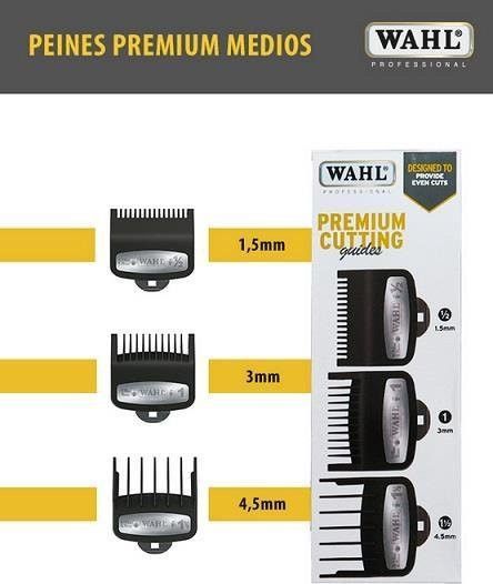  Wahl fsűszett 3db-os prmium