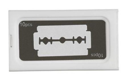  Borotva penge 10db-os (Sibel)