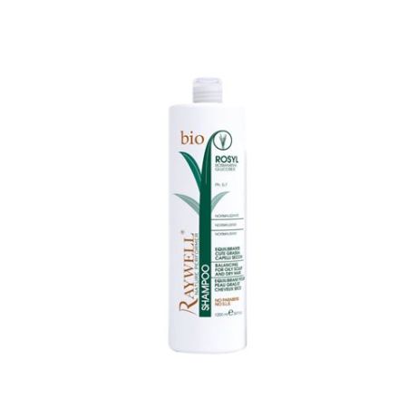  Raywell BIO ROSYL  Normalizl sampon, zsros fejbrre s szraz hajra 1000 ml.