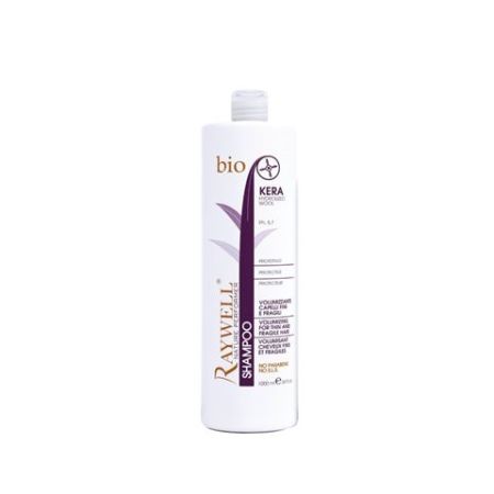  Raywell BIO KERA sampon  Volumennvel sampon Keratinnal 1000 ml.