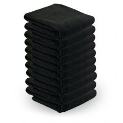   Mikroszlas trlkző 73 x 40 cm 10 db fekete