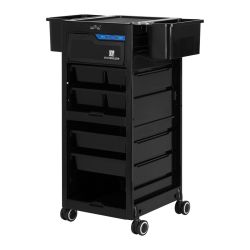   Gabbiano fodrszasszisztens UV steriliztorral 68UV fekete