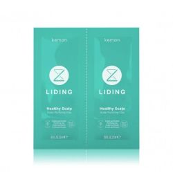   Kemon Liding Healthy Scalp Purifying Clay tisztt agyag zsros fejbőrre, 2x25 ml