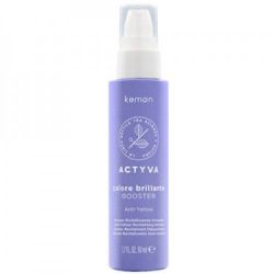   Kemon Actyva Brillante anti-yellow booster 50 ml.