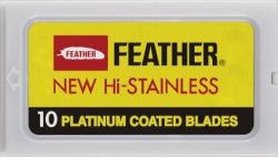   Barburys Platinum Borotva penge 10db-os (Feather)