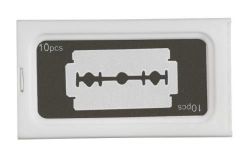   Borotva penge 10db-os (Sibel)