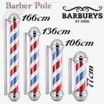   Barber Pole /Barber shop jellő tbla (Barburys 126cm,)