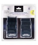   Andis Master Premium Metal Clip 7db-os toldfsű szett 33645