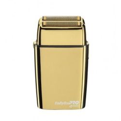   Babyliss PRO Foil Metal Shaver Gold borotva