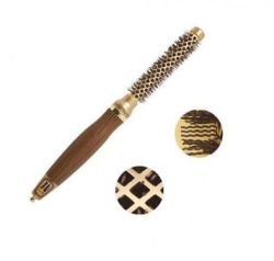   Olivia Garden expert shine gold krkefe 15 mm.