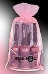  Head Jog Pink / Rzsaszn Krkefe Szett
