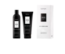   Kemon KIT Unamy Home Care sampon s hajmaszk otthoni kezels,1 x 250ml ,1 x 200ml