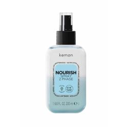   Kemon Liding Nourish 2 Phase - kifslő spray, 200 ml