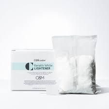   O&M Keratinos ammniamentes szőktőpor 1000 g. (fehr)