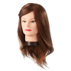   Babafej -EU.Modellezőfej 35-40 cm, eredeti hajjal