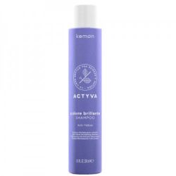   Kemon Actyva Color Brillante Anti-yellow sampon 250 ml.