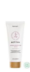   Kemon Actyva colore brillante sznvdő maszk 200 ml