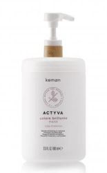   Kemon Actyva colore brillante sznvdő maszk 1000 ml
