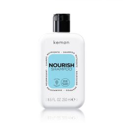   Kemon Nourish sampon - szraz, kreppes hajakra, 250 ml