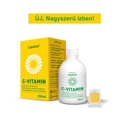   LipoCell liposzms C-vitamin ananszos zben (250 ml) Hymato