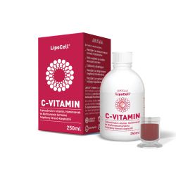   LipoCell liposzms C-vitamin meggyes zben (250 ml) Hymato