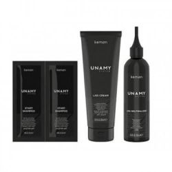   Kemon KIT Unamy Liss tarts hajegyenest szett