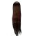 Gabiano gyakorló babafej barna szintetikus hajjal +/-55 cm.