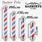 Barber Pole /Barber shop jelölő tábla (Barburys 70cm)