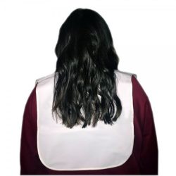 Hair Tools - Hajvágó gallér hosszú hajhoz (Fehér)