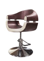 Stella Purple collection SX-2107 Hidraulikus szék mályva-krém