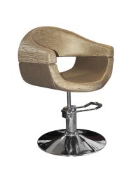 Stella Salon SX-2107 Hidraulikus szék - Szatén barna