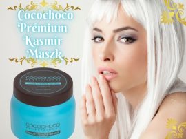 Cocochoco prémium cashmere hajmaszk 250ml.